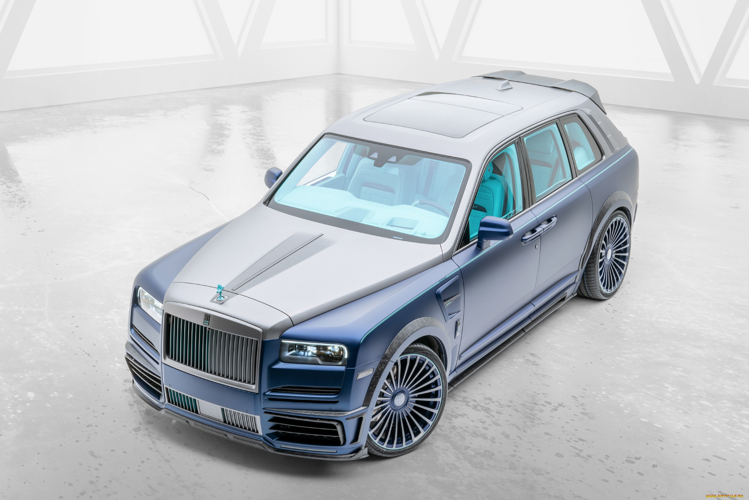 , rolls-royce, mansory